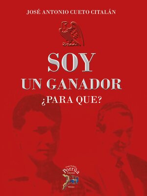 cover image of Soy un ganador ¿Para qué?